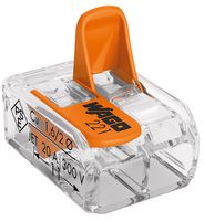 Svorka Wago 221-412 s páčkou